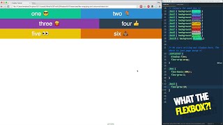 How Flexbox's flex-basis and wrapping work together